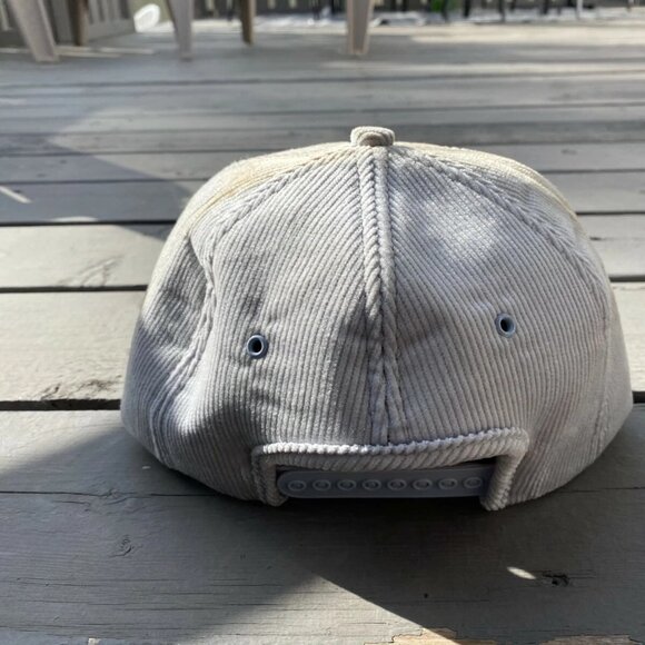 K-Brand Trucker Hat Corduroy Foam Majestic Pipe Liners Sew On Patch K-Products - Picture 3 of 12